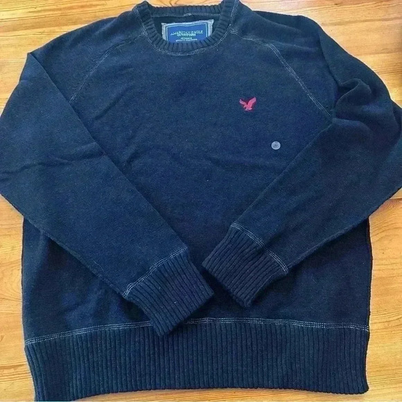 New American eagle outfitters crewneck sweater men’s size M - Picture 2 of 8